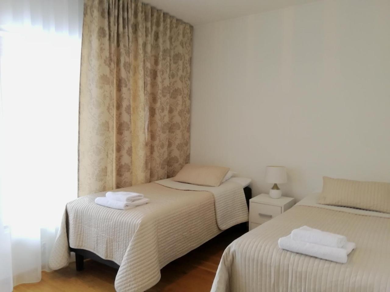 Marina Holiday Rauhan Village Apartments Virasoja Exteriér fotografie